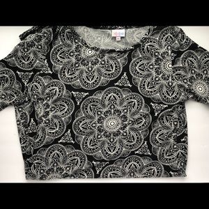 LuLaRoe Julia dress size XL